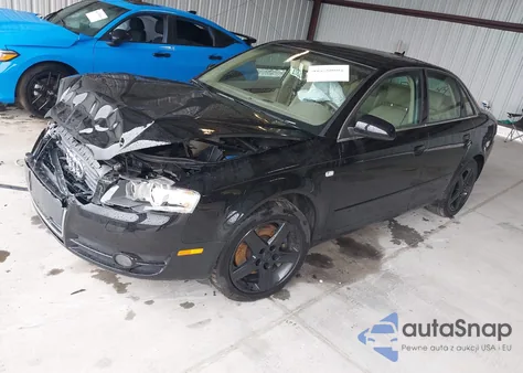 2005 Audi A4 3.2 z USA, uszkodzony, nr VIN WAUDG68E45A512228